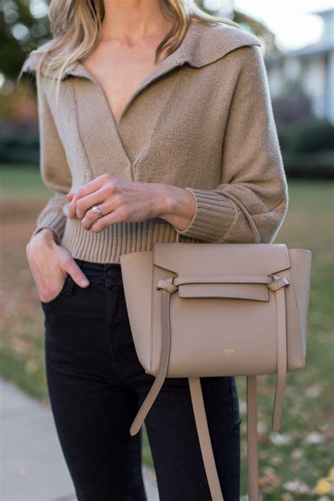 celine paris bag shoulder detatchable|celine belt bag review.